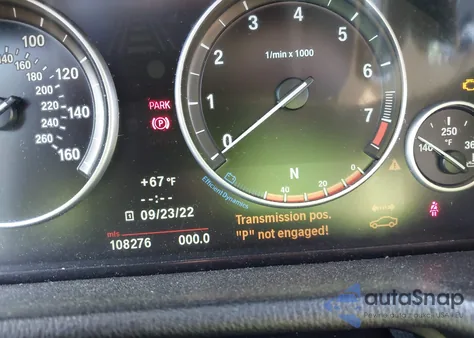 2013 BMW X3 xDrive28I из США, поврежденный, VIN 5UXWX9C55D0D01209